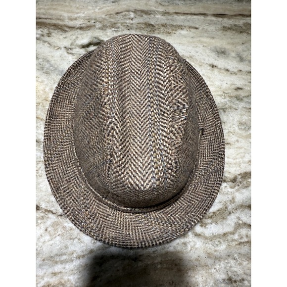 LOT (3) Vintage Fedoras Stetson, United Hatters Cap and Millinery Size Med As-Is - Picture 2 of 16